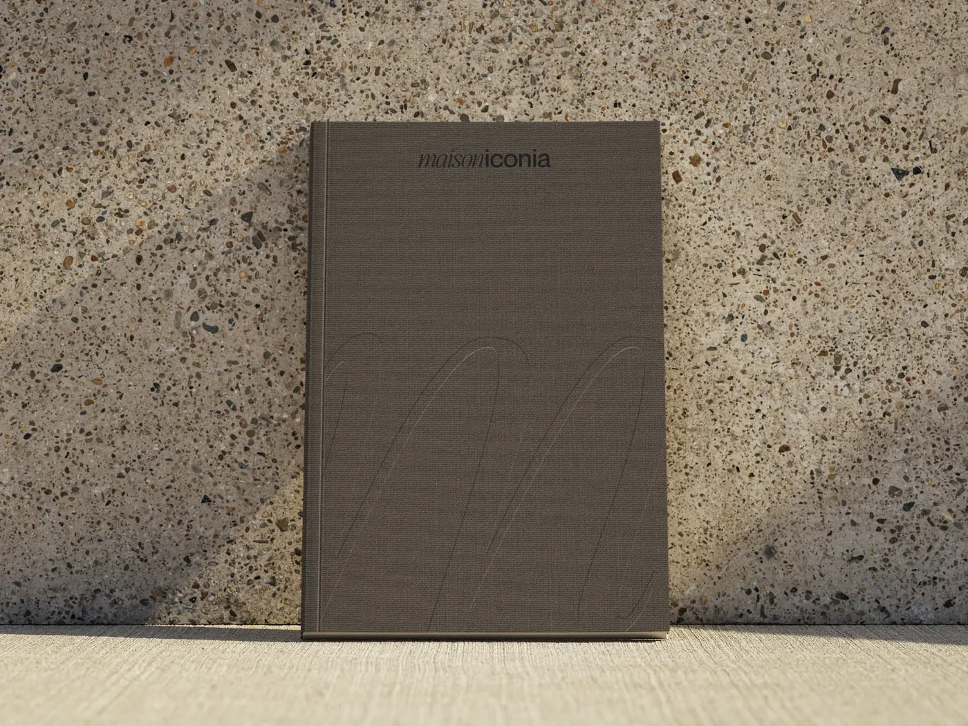 Édition et print — Maison Iconia